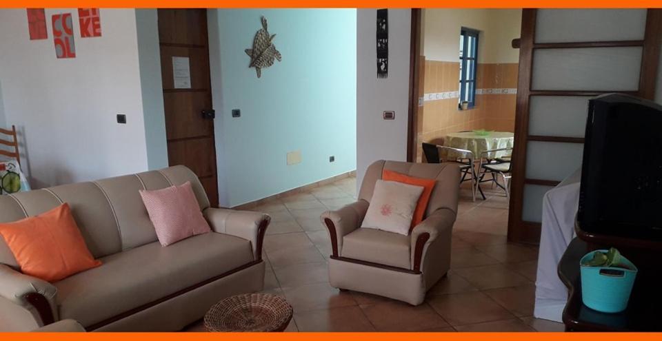 Terra E Sol B&B Tarrafal ทาร์ราฟาล ภายนอก รูปภาพ